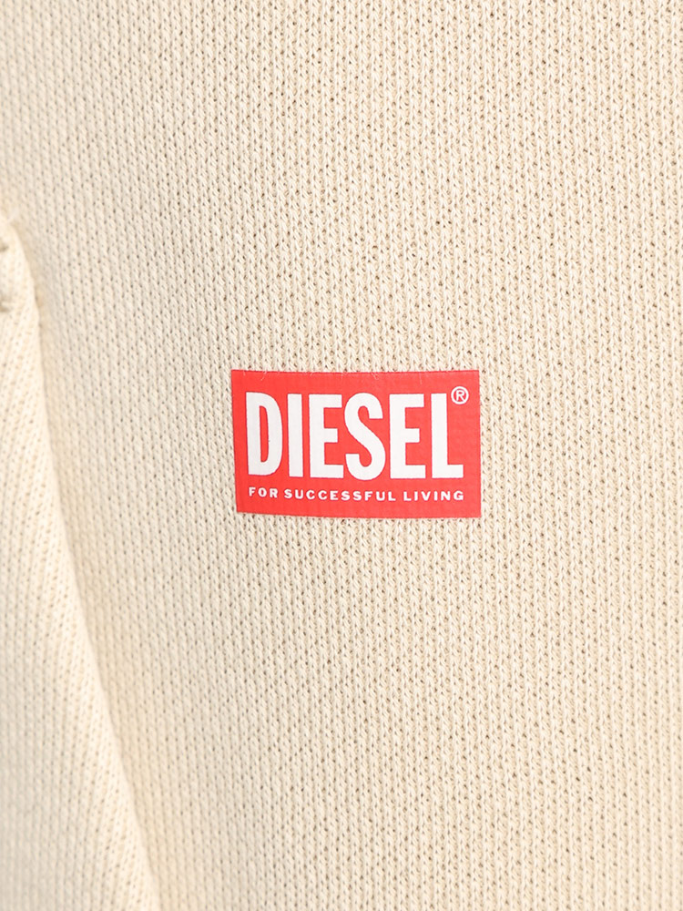 DIESEL (ディーゼル) 裏起毛 バックプリント プルオーバー パーカー DSA104570KHAR ブランド メン【サカゼン公式通販】