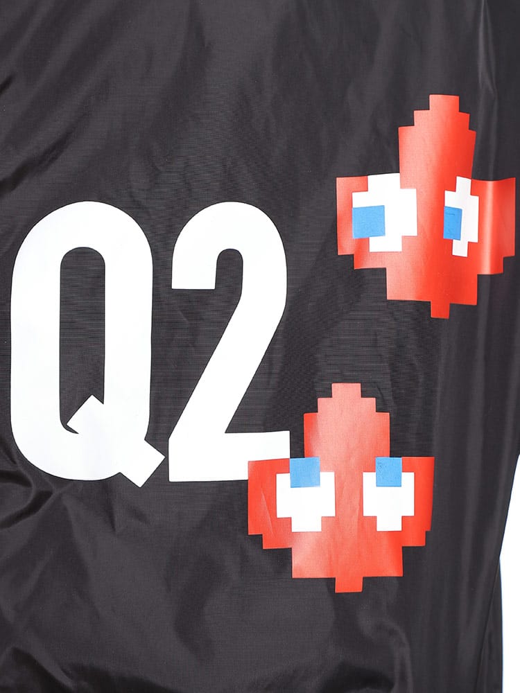 DSQUARED2 (ディースクエアード) パックマン プリント フルジップ 
