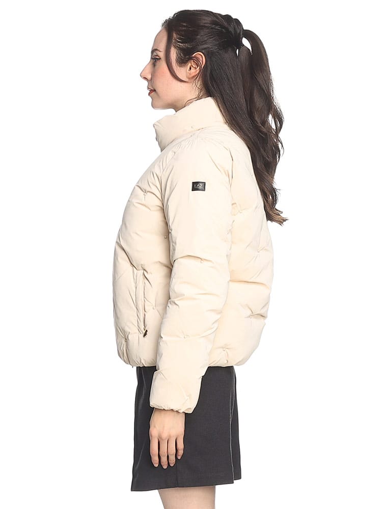 EMPORIO ARMANI EA7 (エンポリオアルマーニ) フード収納 スタッズ 