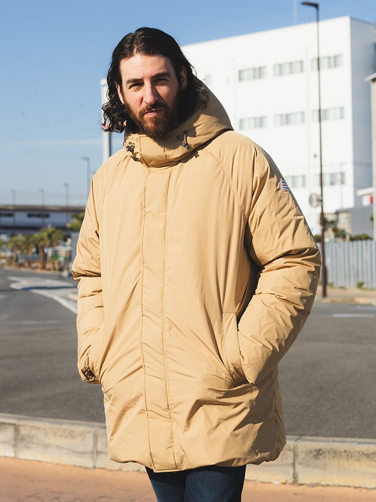 PYRENEX (ピレネックス) フード フルジップ ダウンコート SPARK PNHMS018 ブランド メンズ 男性 アウター