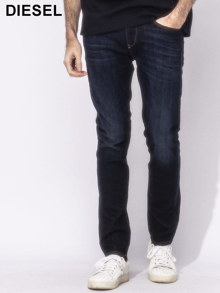 DIESEL (ディーゼル) ジップフライ ジーンズ 2019 D-STRUKT DSA03558009ZS ブランド メンズ 男性 ボトムス