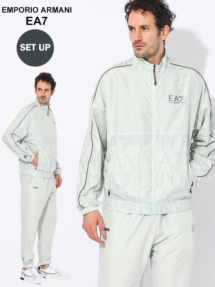 EMPORIO ARMANI EA7 (エンポリオ アルマーニ) 切り替え ジャケット 