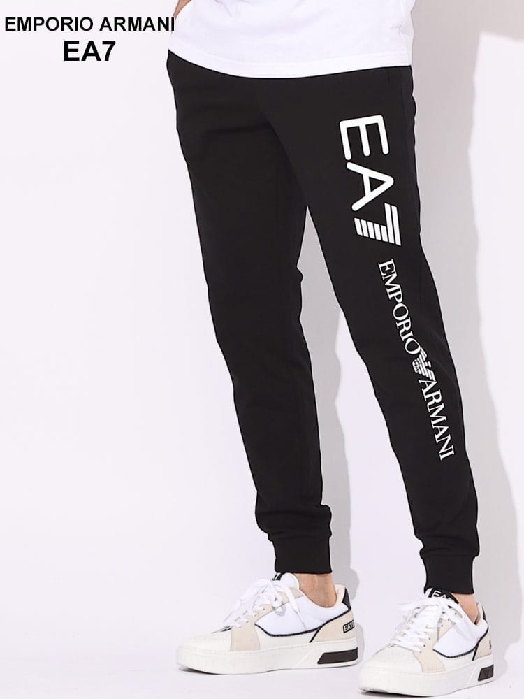 EMPORIO ARMANI EA7 (エンポリオ アルマーニ) ロゴプリント スウェットパンツ EA78NPPC3PJ05S4 ブランド メンズ 男性 ボトムス