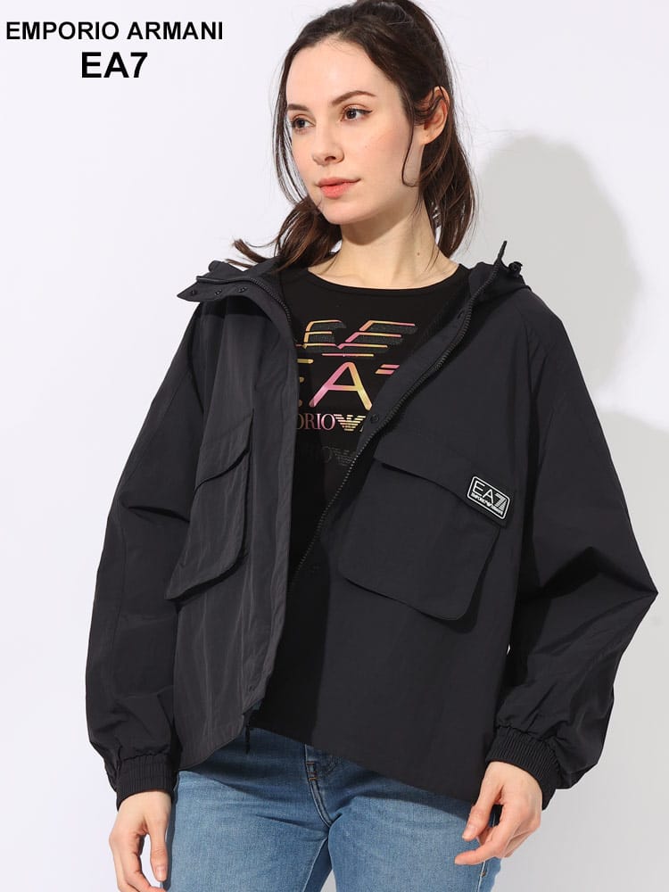 EMPORIO ARMANI EA7 (エンポリオ アルマーニ) ナイロン フルジップ 