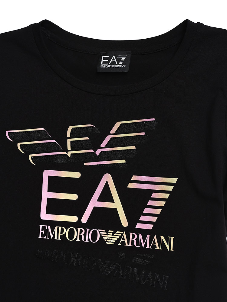 EMPORIO ARMANI EA7 (エンポリオ アルマーニ) ロゴプリント クルー 