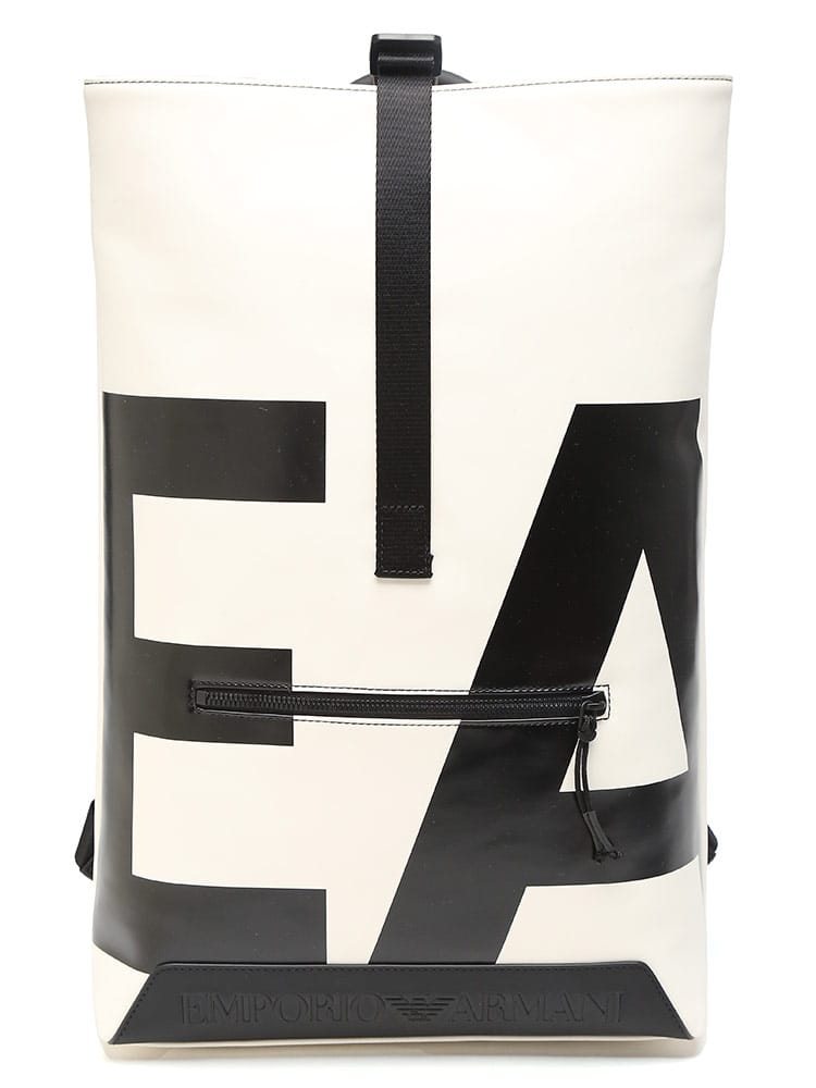 EMPORIO ARMANI (エンポリオ アルマーニ) BIGロゴ ラバー バックパック EAY4O440YQ14V ブランド メンズ 男性 バッグ 鞄
