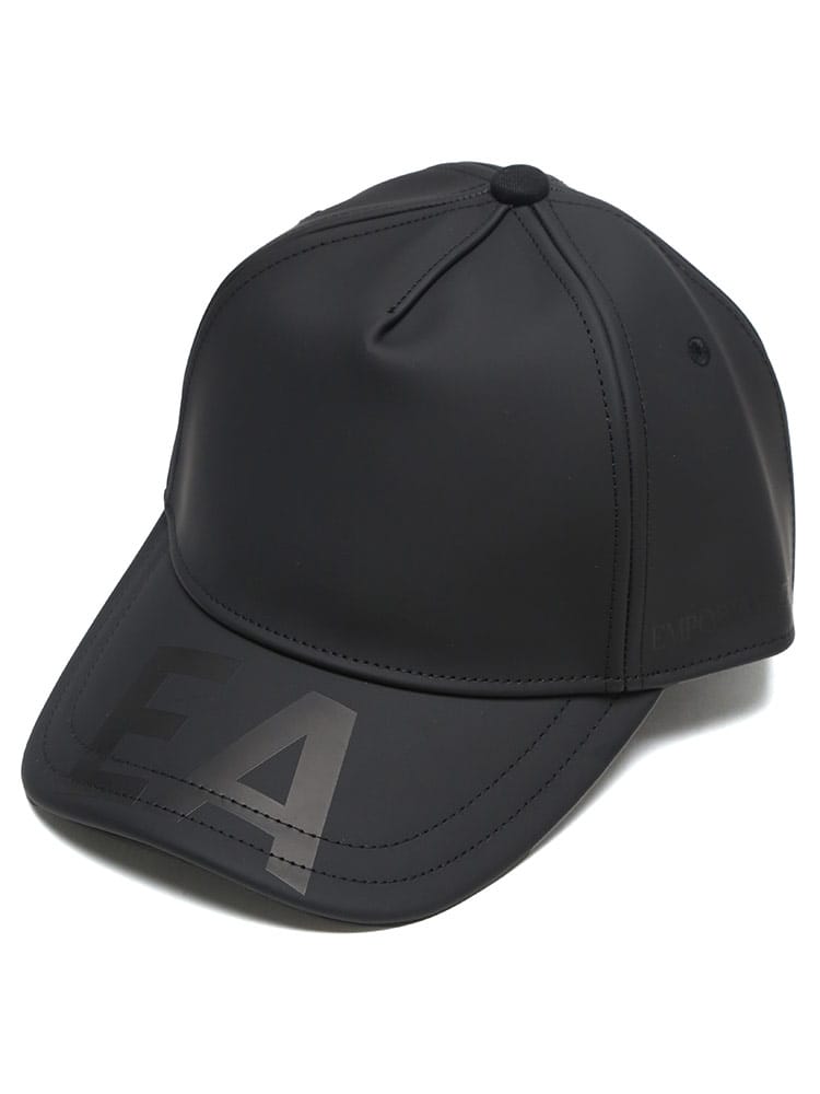 EMPORIO ARMANI (エンポリオ アルマーニ) ロゴプリント キャップ EA6274844R555 ブランド メンズ 男性 帽子