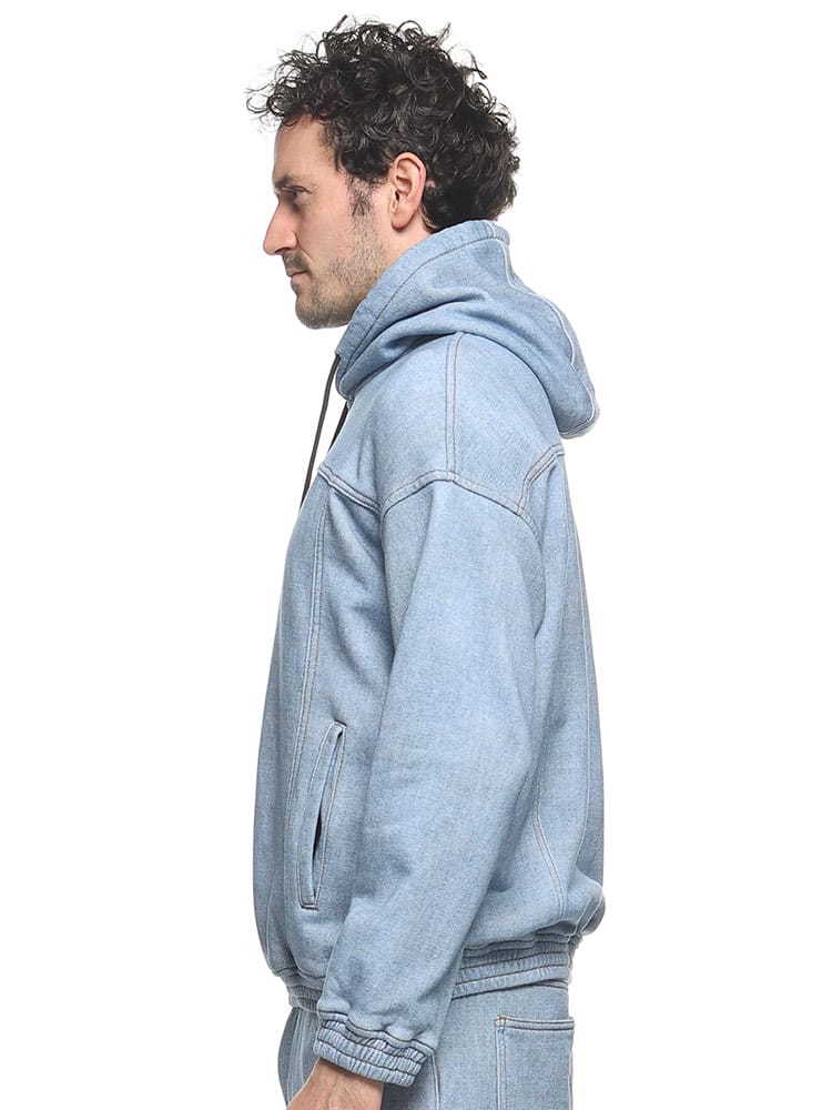 ✨極美品・廃番希少✨ARMANI JEANS イタリア製 パーカー XXL ① 
