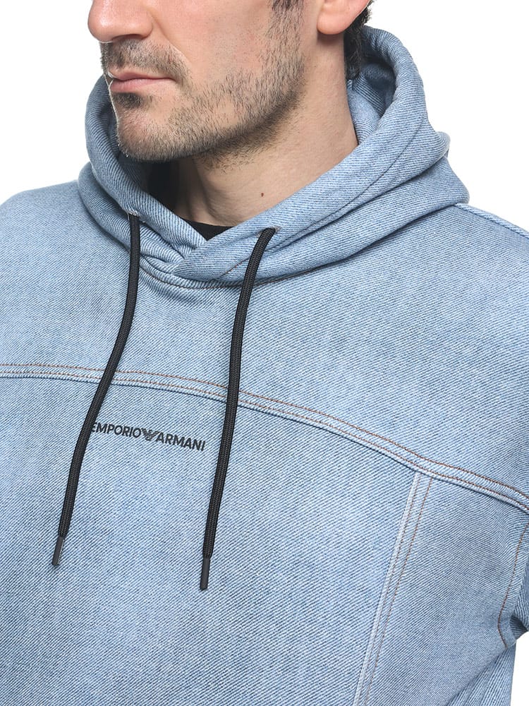 ✨極美品・廃番希少✨ARMANI JEANS イタリア製 パーカー XXL ① 