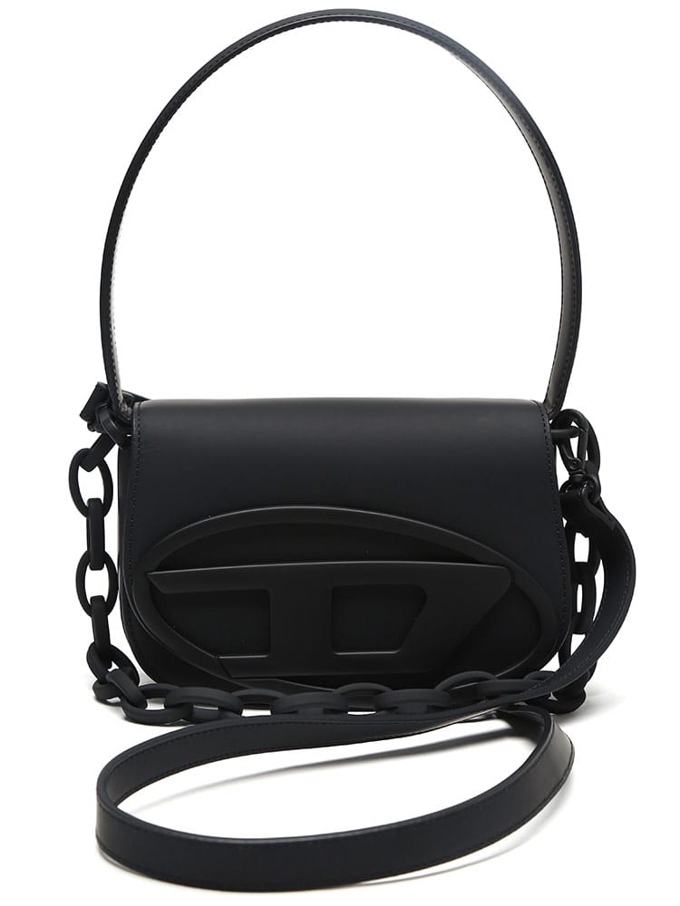 【オンラインストア限定】 DIESEL (ディーゼル) ロゴ ショルダー ハンドバッグ 1DR M DSLX08396P6248 ブランド レディース バッグ 鞄