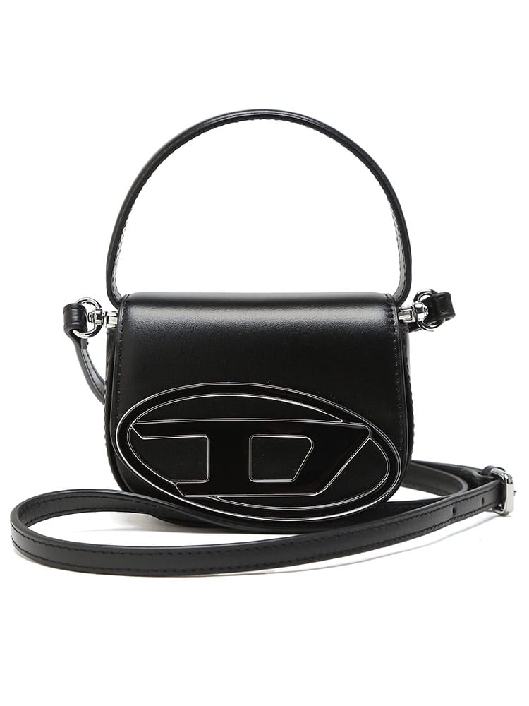 【オンラインストア限定】 DIESEL (ディーゼル) ロゴ ショルダー ミニバッグ 1DR XS DSLX08709PR818 ブランド レディース バッグ 鞄
