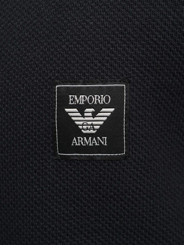 EMPORIO ARMANI SWIMWEAR (エンポリオ アルマーニ) ストレッチ 胸ロゴ 