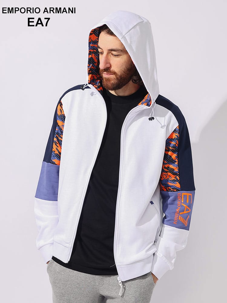 EMPORIO ARMANI EA7 (エンポリオ アルマーニ) クレイジーカモフラ ロゴ 