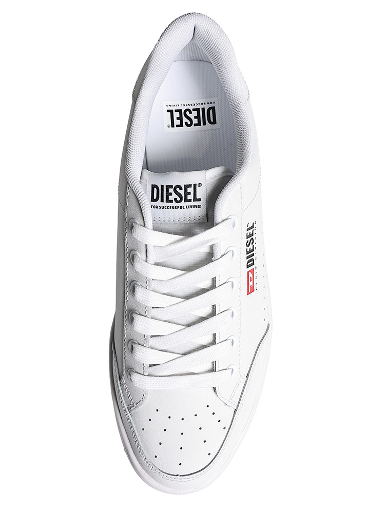 DIESEL (ディーゼル) レザー サイドロゴ ローカットスニーカー S-Athene メンズ【サカゼン公式通販】