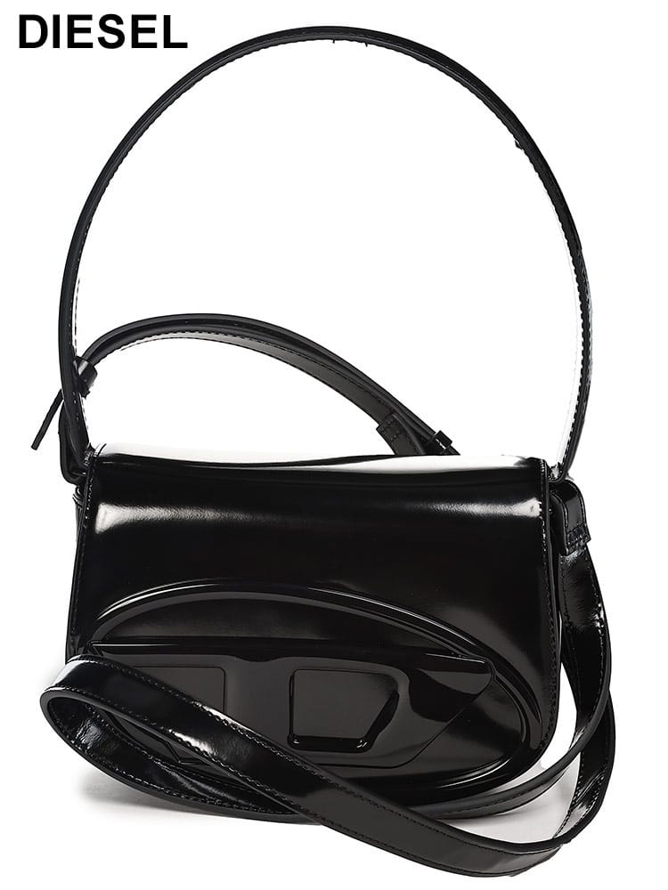 DSL 1973 ボディバッグ デニム DIESEL ウエストバッグ ボディバッグ DSL 1978 CORDURA DIESEL DSL-1978 ボディバッグ 黒