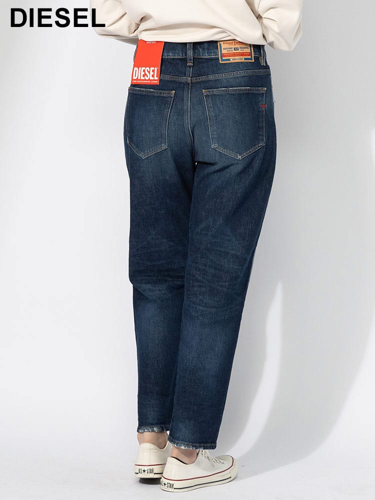 DIESEL (ディーゼル) ダメージ加工 ストレートレッグ 2016 D-Air  
