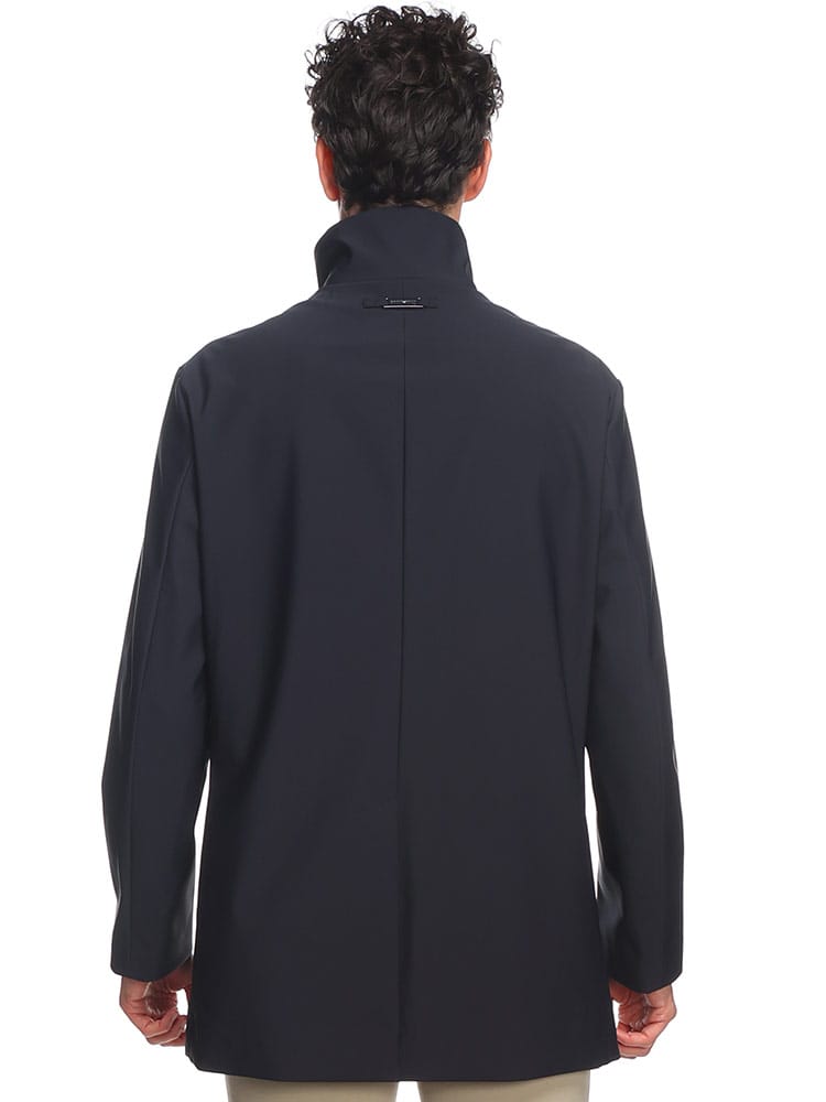 EMPORIO ARMANI (エンポリオアルマーニ) スタンドカラー フルジップ 