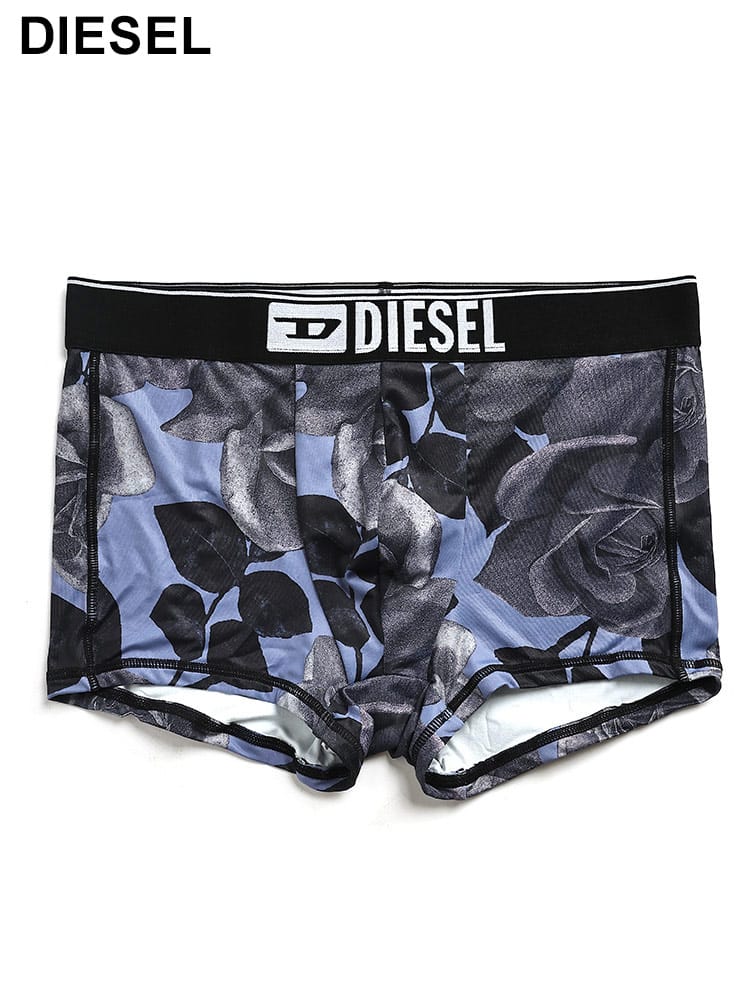DIESEL (ディーゼル) ローズ柄 前閉じ ボクサーパンツ DS00CIYK0HPAP メンズ