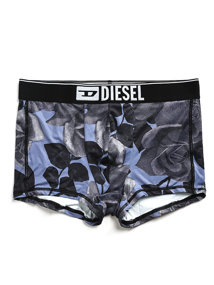 DIESEL (ディーゼル) ローズ柄 前閉じ ボクサーパンツ DS00CIYK0HPAP メンズ【サカゼン公式通販】