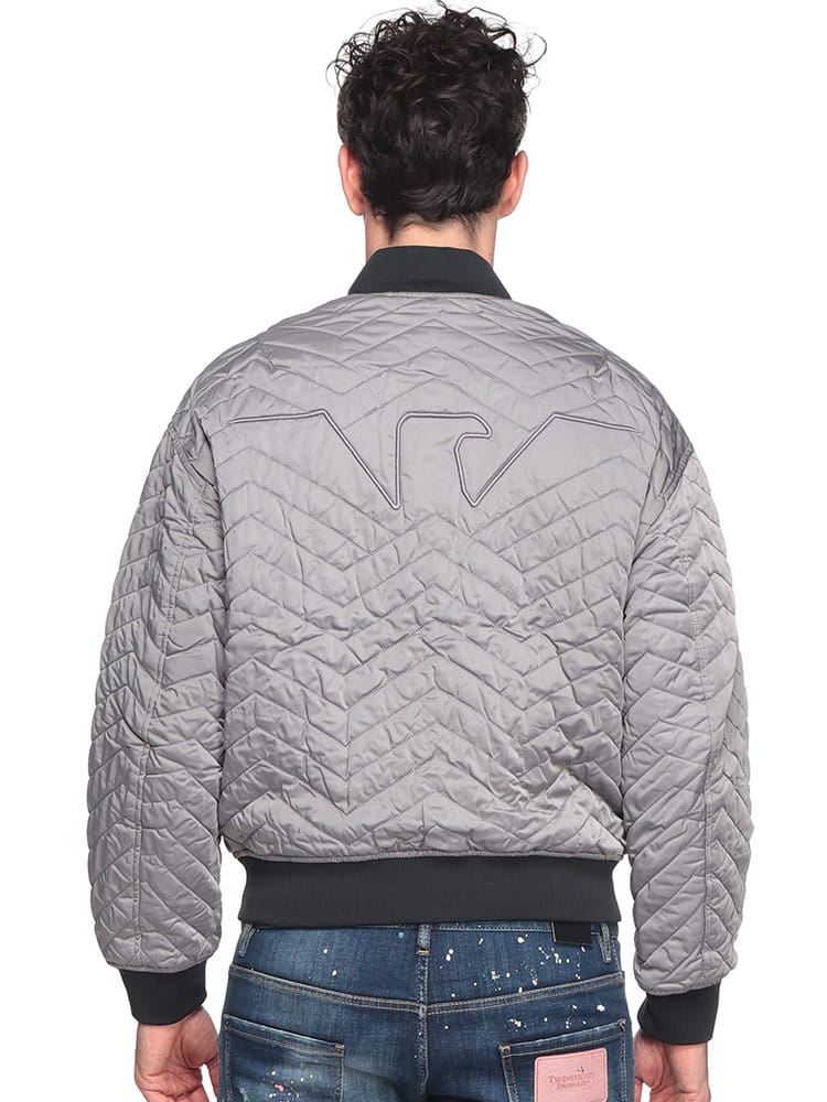EMPORIO ARMANI (エンポリオアルマーニ) リバーシブル キルティング 