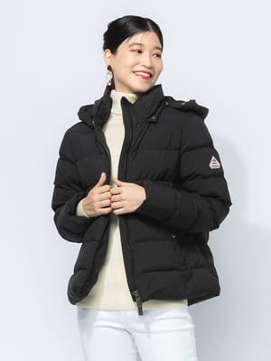 PYRENEX (ピレネックス) フード着脱 フルジップ ダウンジャケット SPOUTNIC 3 PNLHWW006P レディース