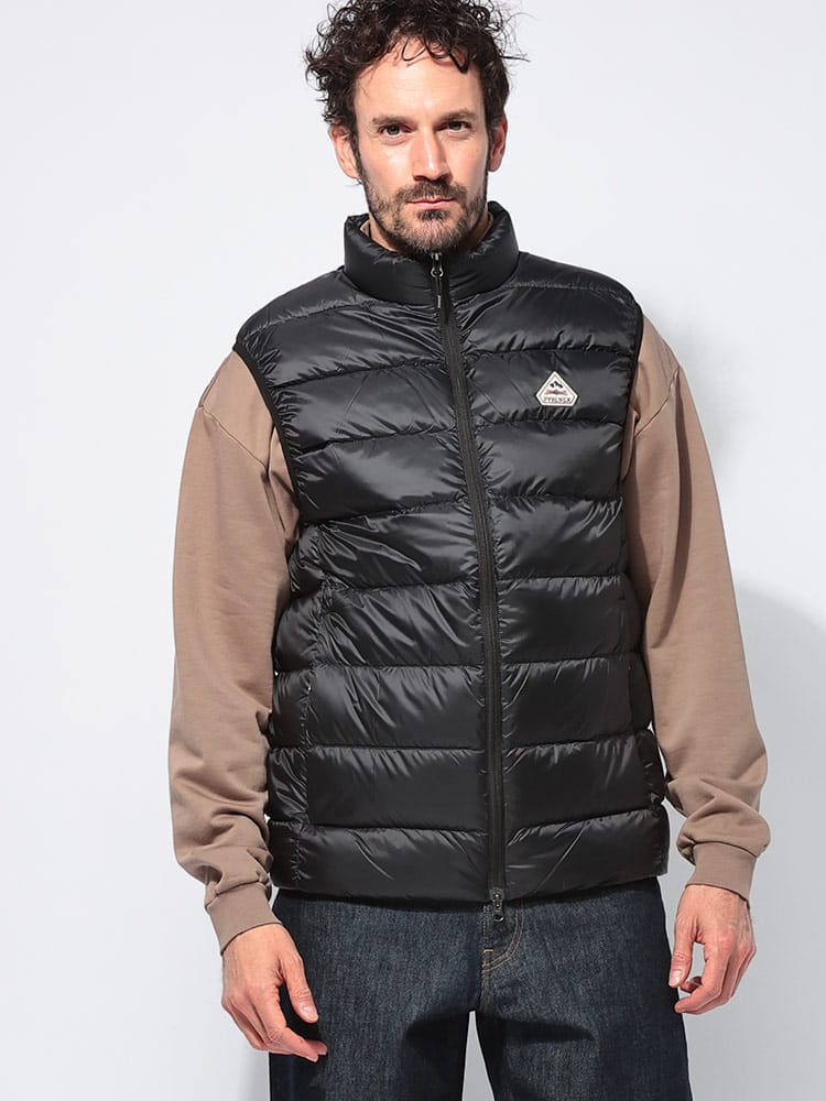 PYRENEX (ピレネックス) パッカブル ライトダウンベスト ARIAL 2 VEST 850フィルパワー PNHMW003P メンズ