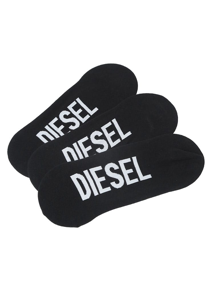 DIESEL (ディーゼル) フットカバー 3足セット DSA178840IQAS メンズ