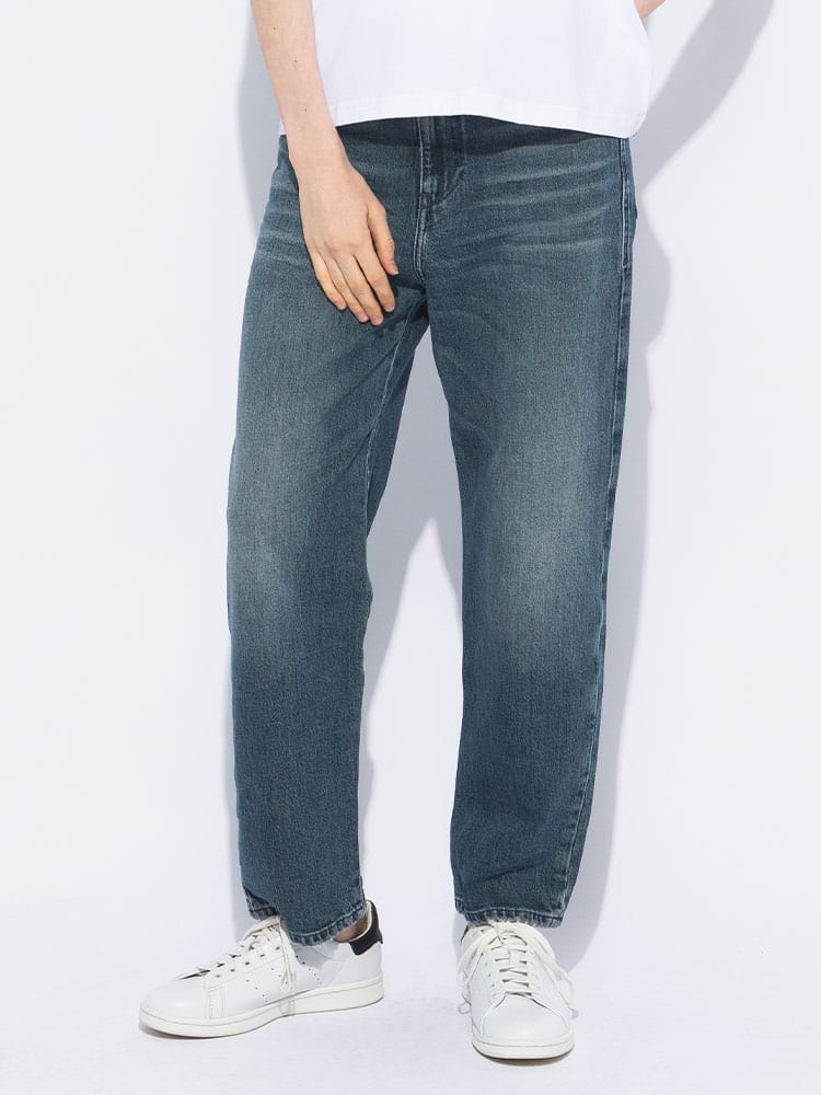 DIESEL (ディーゼル) 5ポケット ジップフライ レギュラー デニム パンツ D-AIR DSLA03618007Y7 レディース