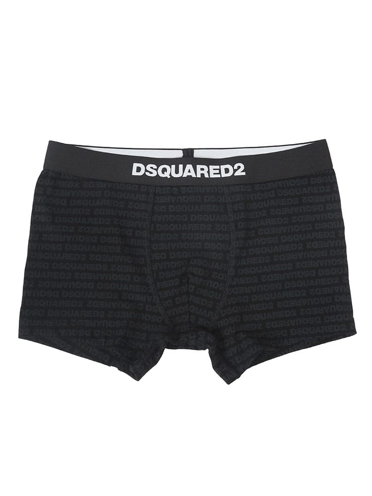 DSQUARED2 (ディースクエアード) ロゴ総柄 ボクサーパンツ D2D9LDC5510 メンズ