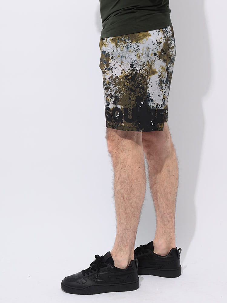 DSQUARED2 (ディースクエアード) カナディアン カモフラ柄 スイム ショート パンツ CANADIAN CAMO D2D7BM06120 メンズ
