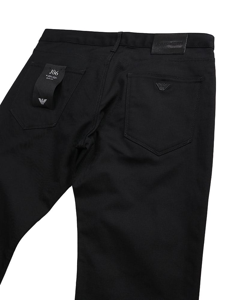 EMPORIO ARMANI (エンポリオアルマーニ) 5ポケット ジップフライ 