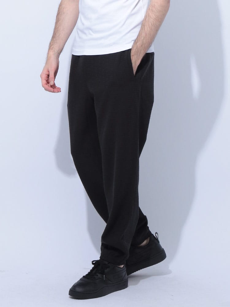 EMPORIO ARMANI (エンポリオアルマーニ) ジャガードロゴ スウェットパンツ EA1106AF13700 メンズ