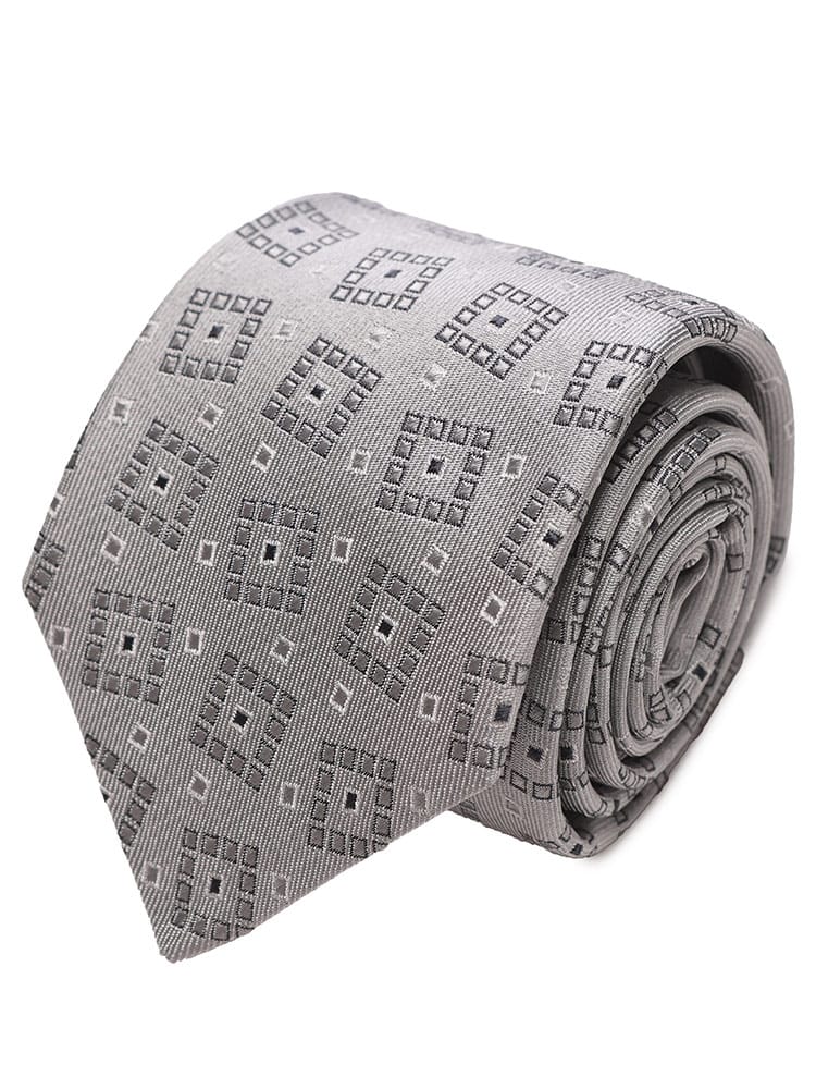 EMPORIO ARMANI (エンポリオアルマーニ) シルク スクエア ネクタイ EA1346TE13725 メンズ