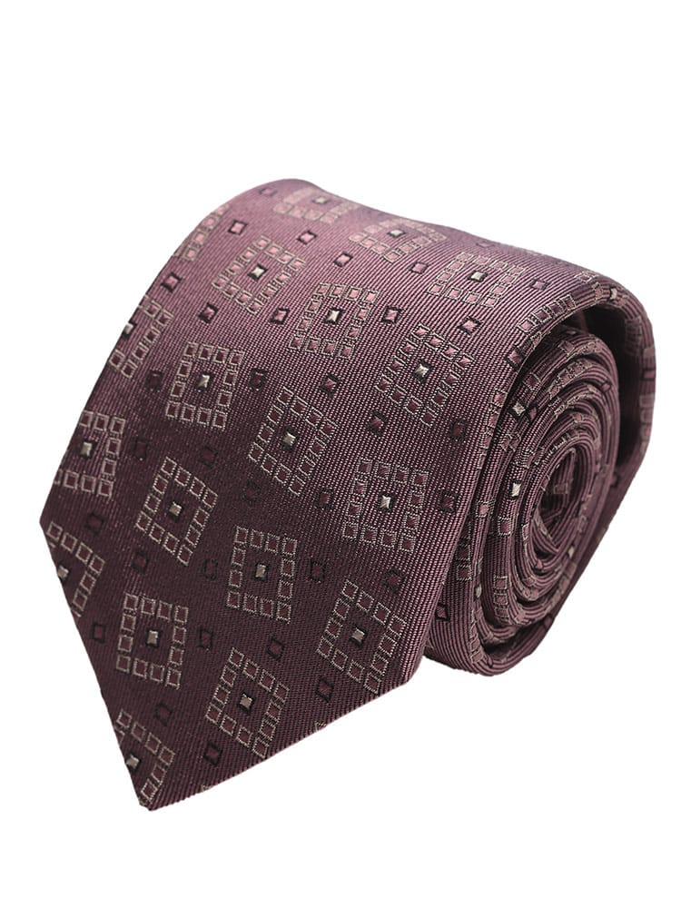 EMPORIO ARMANI (エンポリオアルマーニ) シルク スクエア ネクタイ EA1346TE13725 メンズ