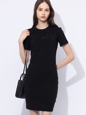 VERSACE JEANS COUTURE (ヴェルサーチェ ジーンズ クチュール) 胸ロゴ 