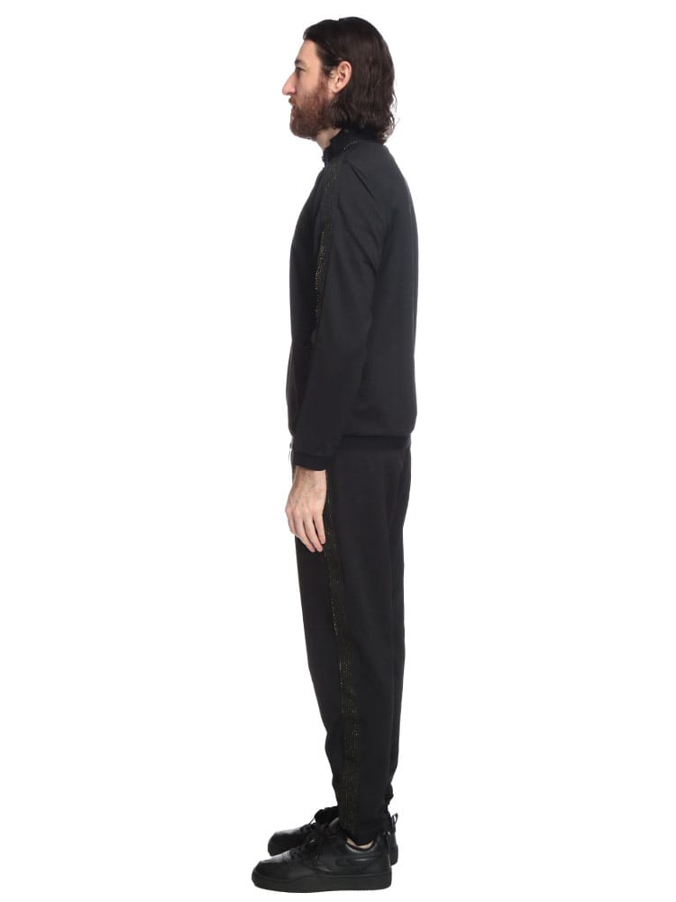 EMPORIO ARMANI (エンポリオアルマーニ) 肩ライン トラックジャケット 