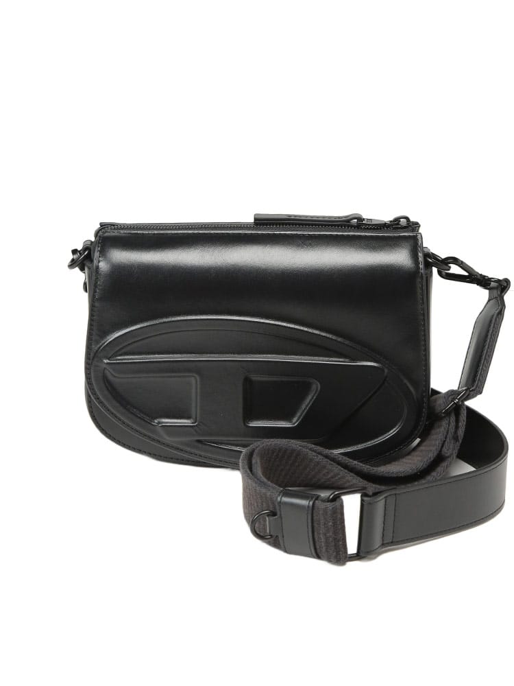 DIESEL (ディーゼル) BIGロゴ ショルダーバッグ 1dr camera bag 