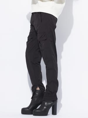 DIESEL (ディーゼル) レディース カーゴパンツ ナイロン ポケット 