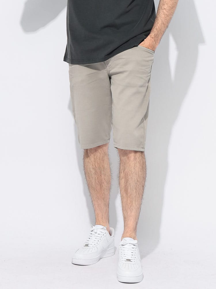 DIESEL (ディーゼル) ストレッチ ウエストコード ショートパンツ D-KROOLEY JOGG メンズ