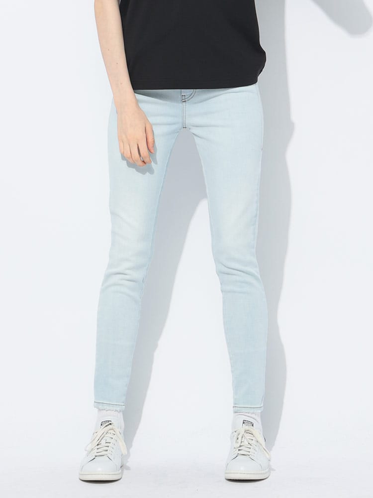 DIESEL (ディーゼル) スリム ストレッチデニムパンツ SLANDY HIGH レディース