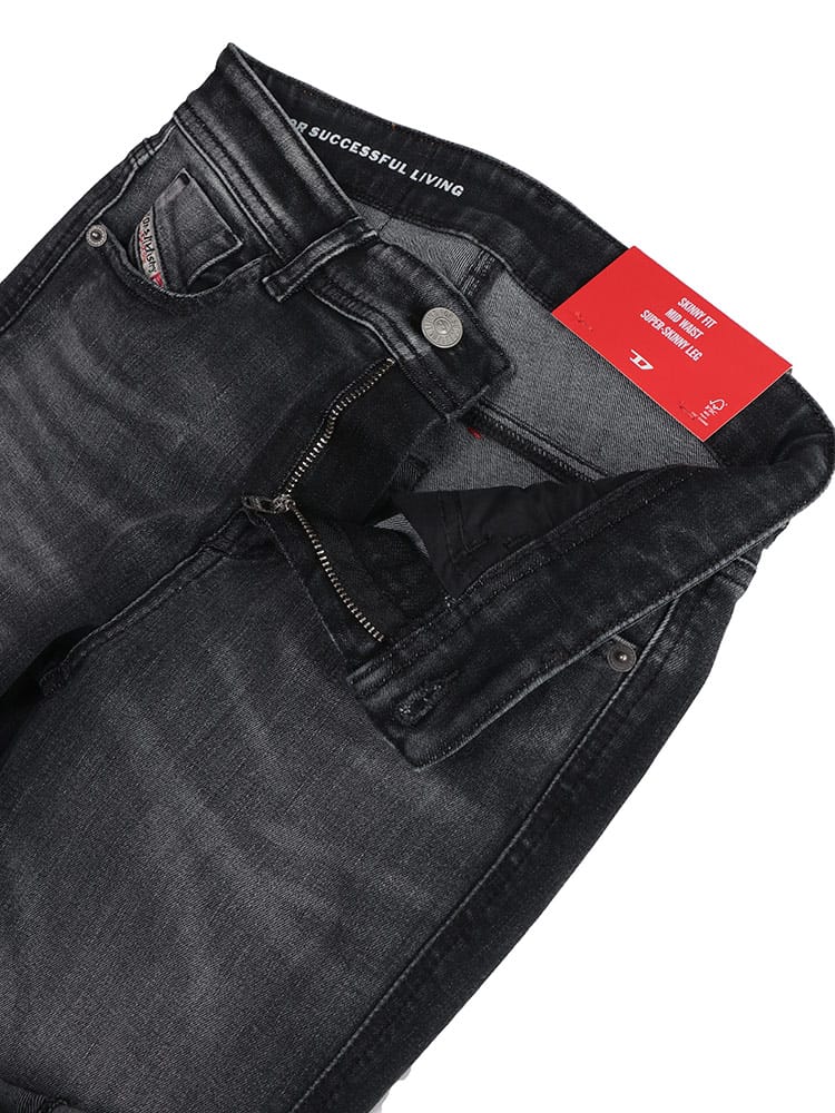 DIESEL (ディーゼル) スリム ストレッチデニムパンツ SLANDY 