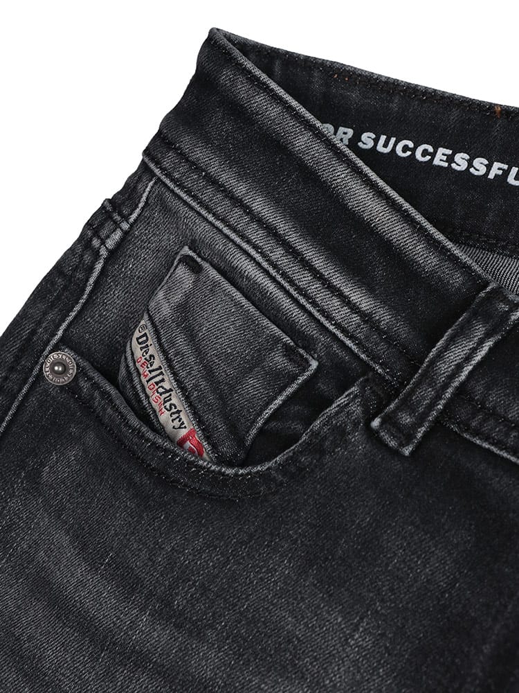DIESEL (ディーゼル) スリム ストレッチデニムパンツ SLANDY 