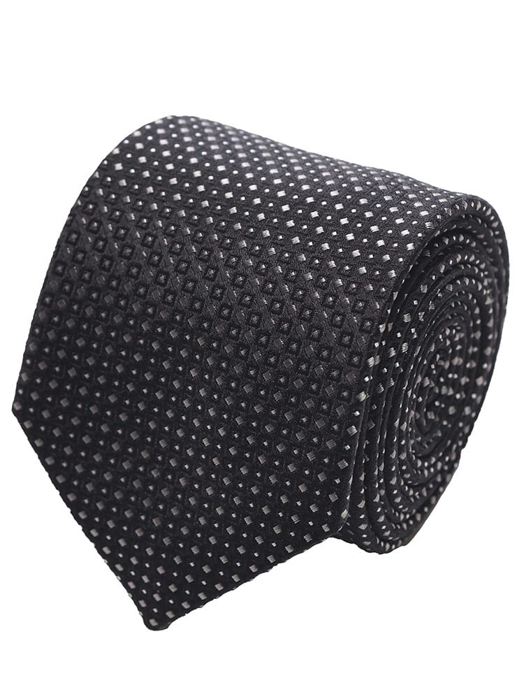 EMPORIO ARMANI (エンポリオアルマーニ) シルク ミニドット ネクタイ メンズ