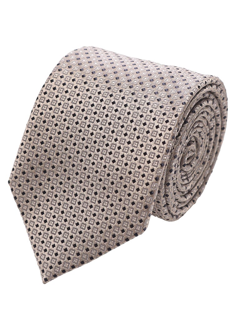 EMPORIO ARMANI (エンポリオアルマーニ) シルク ミニドット ネクタイ メンズ