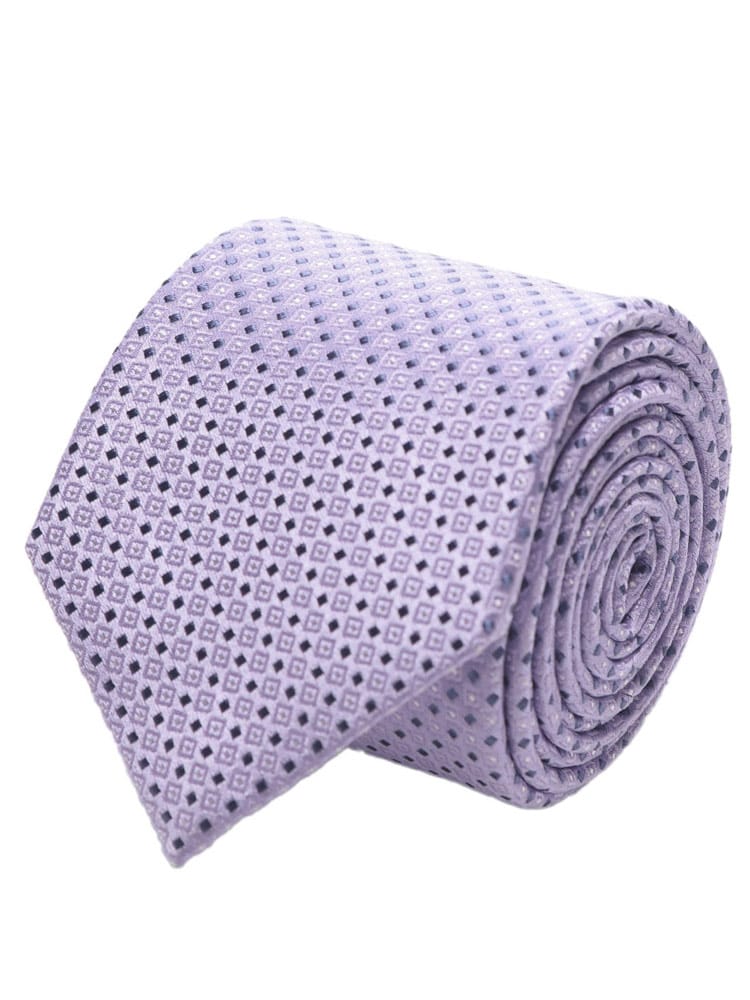 EMPORIO ARMANI (エンポリオアルマーニ) シルク ミニドット ネクタイ メンズ