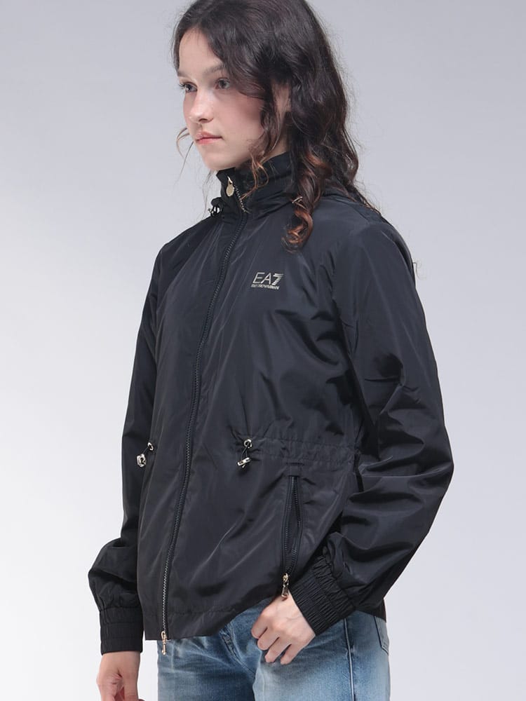 EMPORIO ARMANI (エンポリオアルマーニ) EA7 フード収納 フルジップ 
