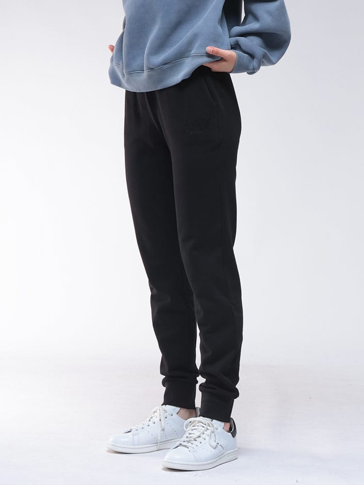 EMPORIO ARMANI (エンポリオアルマーニ) EA7 ストーンロゴ スウェットパンツ EA7LW538AF15831 レディース