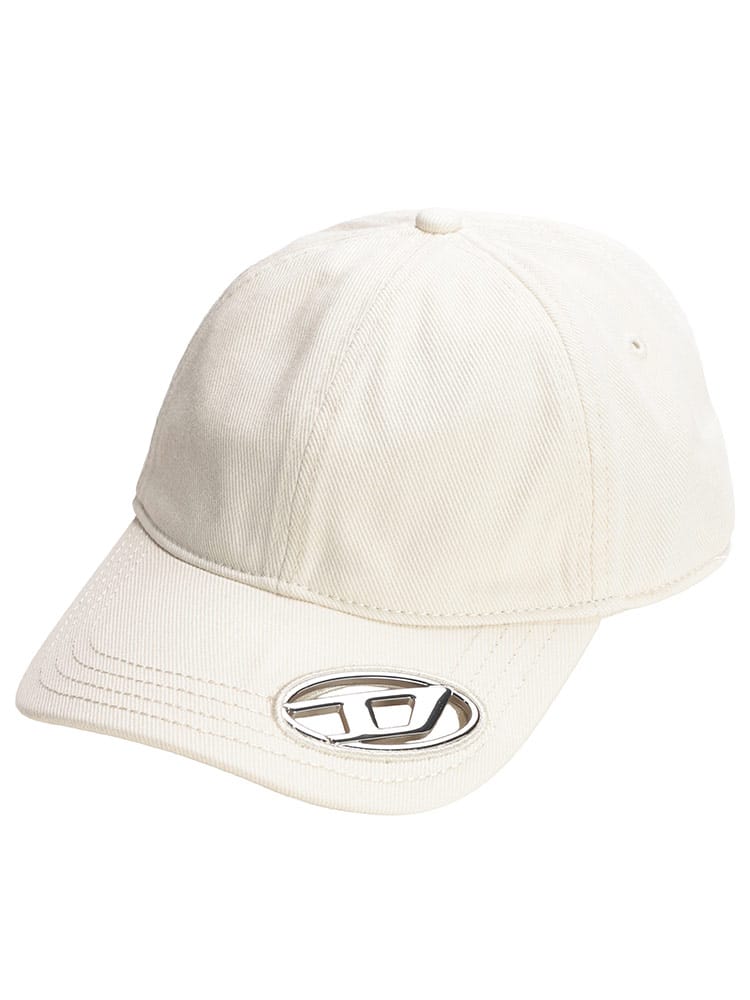 DIESEL (ディーゼル) オーバルD コットン キャップ DSA113570PFAA メンズ