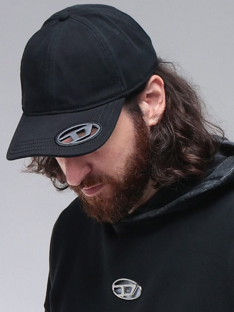 DIESEL (ディーゼル) オーバルD コットン キャップ DSA113570PFAA メンズ