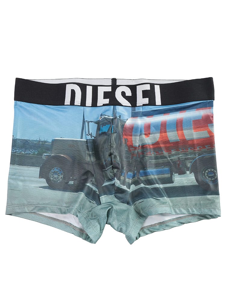 DIESEL (ディーゼル) グラフィックプリント ボクサーパンツ D-POP 